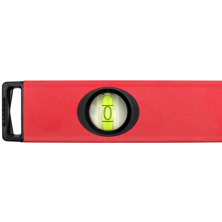 Spirit level l.600mm 2xlevel alum.