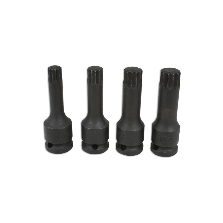 Spline Bit Set - 4pc - LSR5030401A
