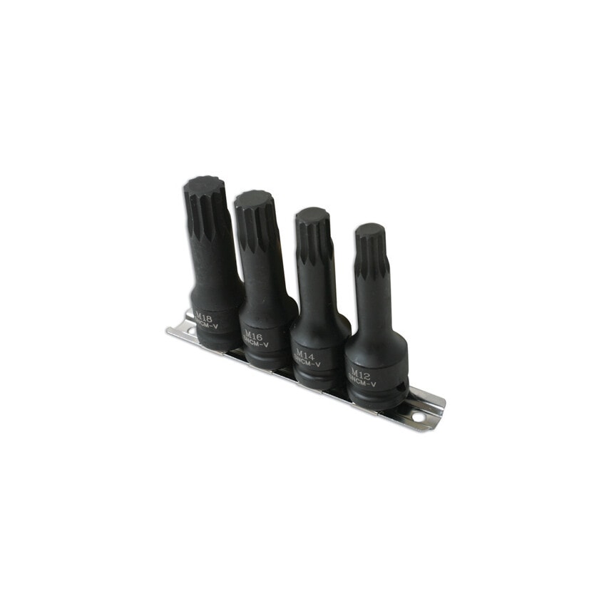Spline Bit Set - 4pc - LSR5030401A