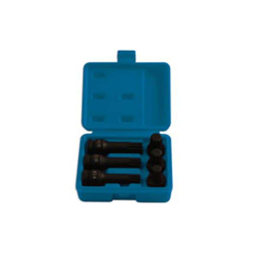 Spline Bit Set - 6 Piece