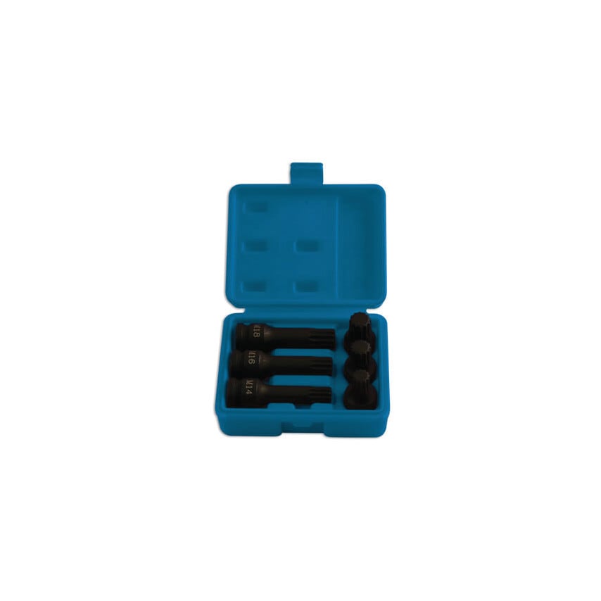 Spline Bit Set - 6pc - LSR5030501A