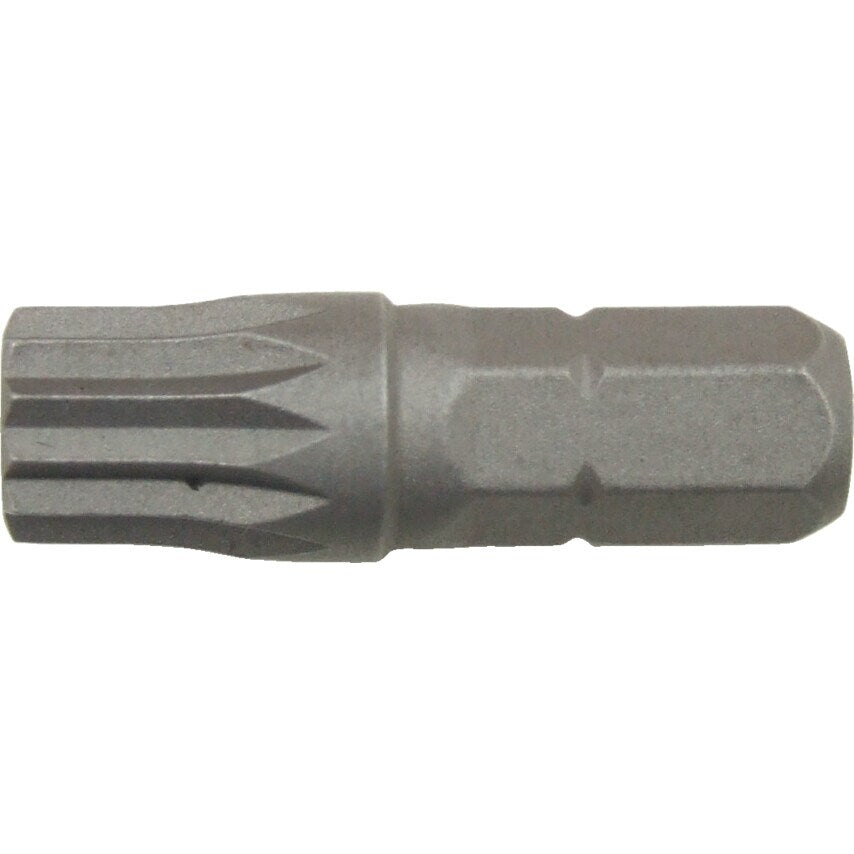 Spline No.4 1/4" Hex 25mm O/A