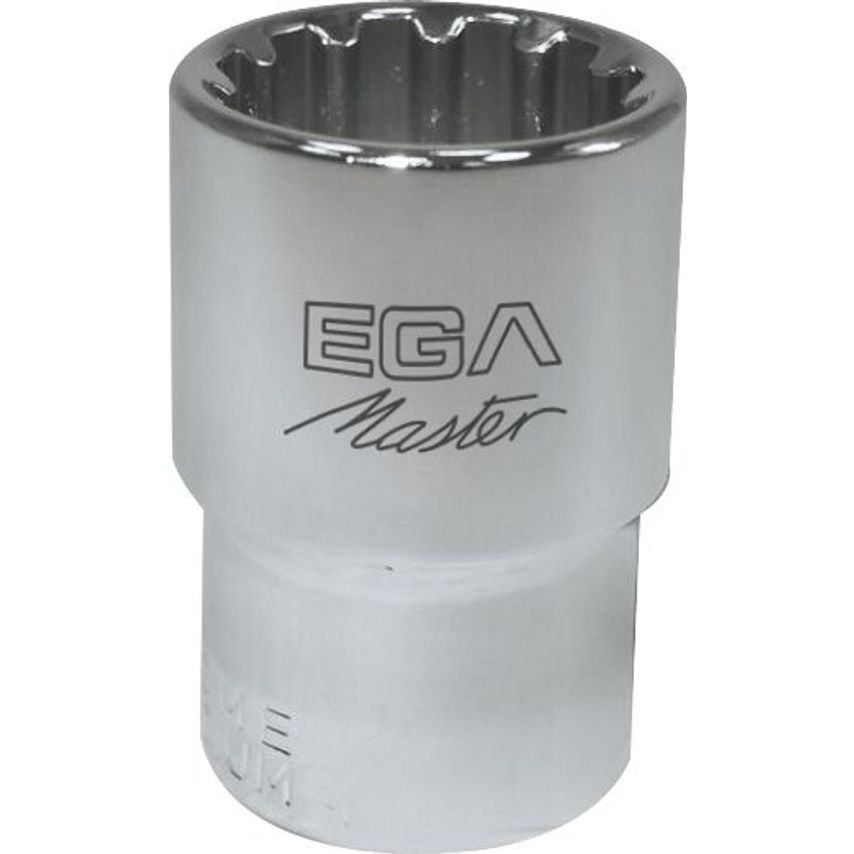 Spline Socket 1/4" - M9 - 9/32" - 7mm