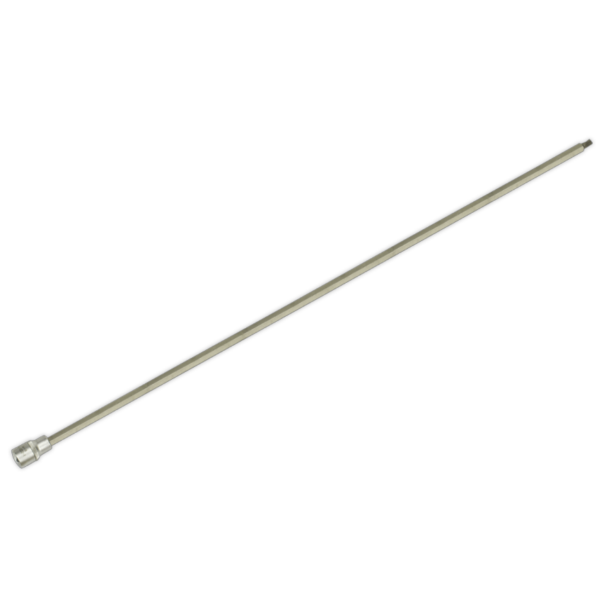 Spline Socket Bit Extra Long M10 x 800mm 1/2" Square Drive