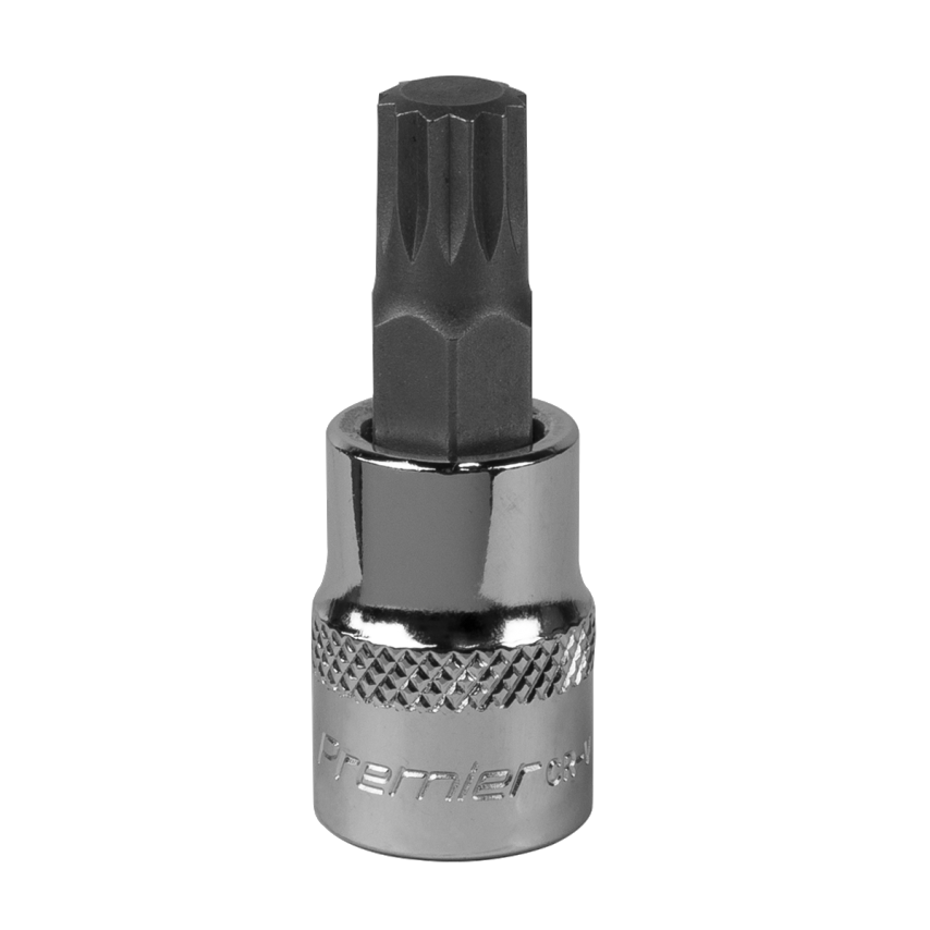 Spline Socket Bit M10 3/8" Square Drive