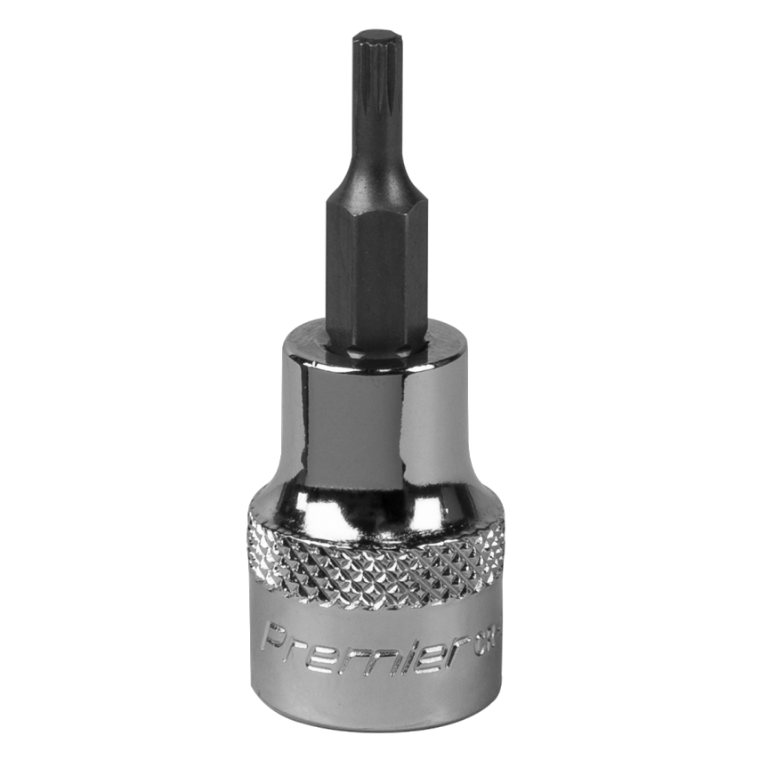 Spline Socket Bit M3 3/8" Square Drive