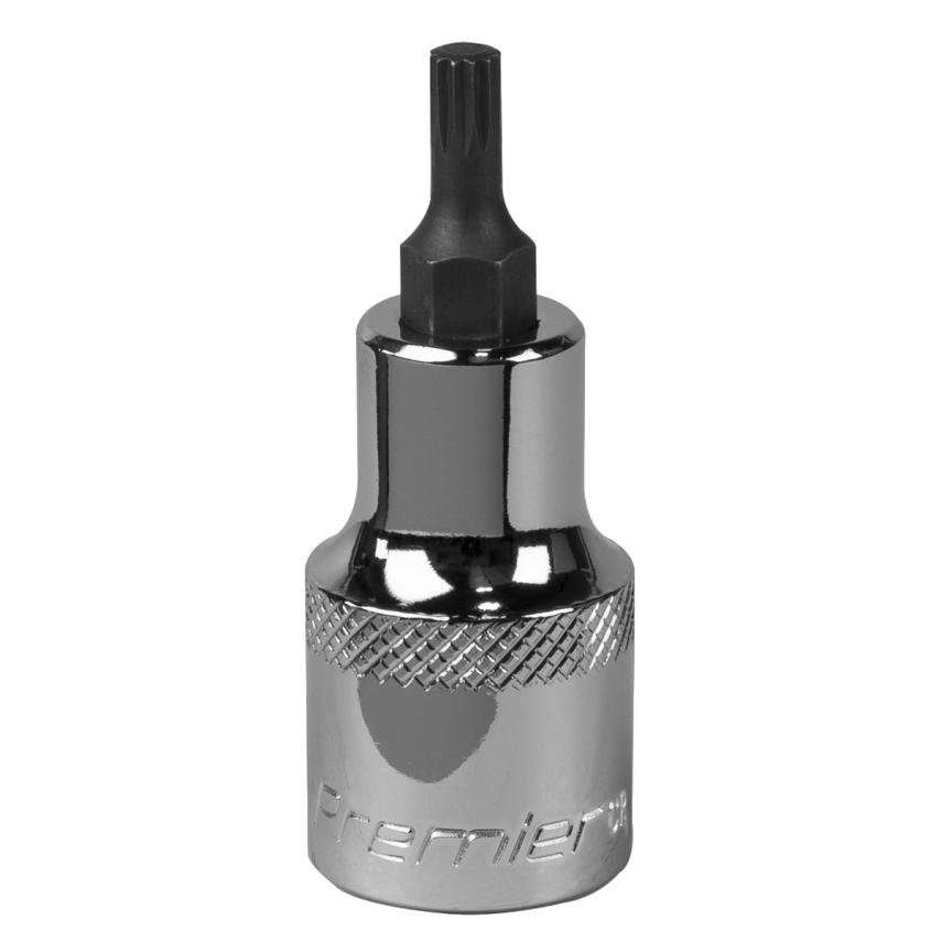 Spline Socket Bit M5 1/2" Square Drive