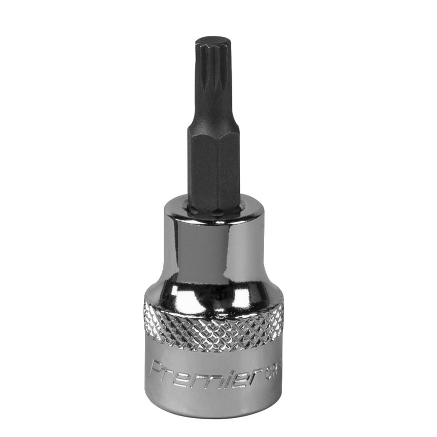 Spline Socket Bit M5 3/8" Square Drive