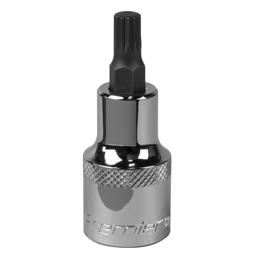 Spline Socket Bit M7 1/2" Square Drive
