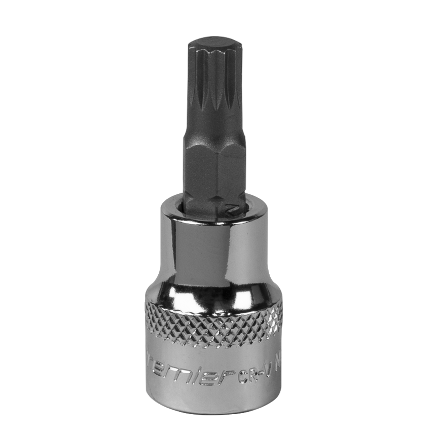 Spline Socket Bit M9 3/8" Square Drive
