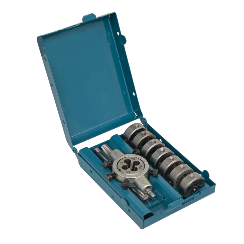 Split Die Set9 Piece Metric