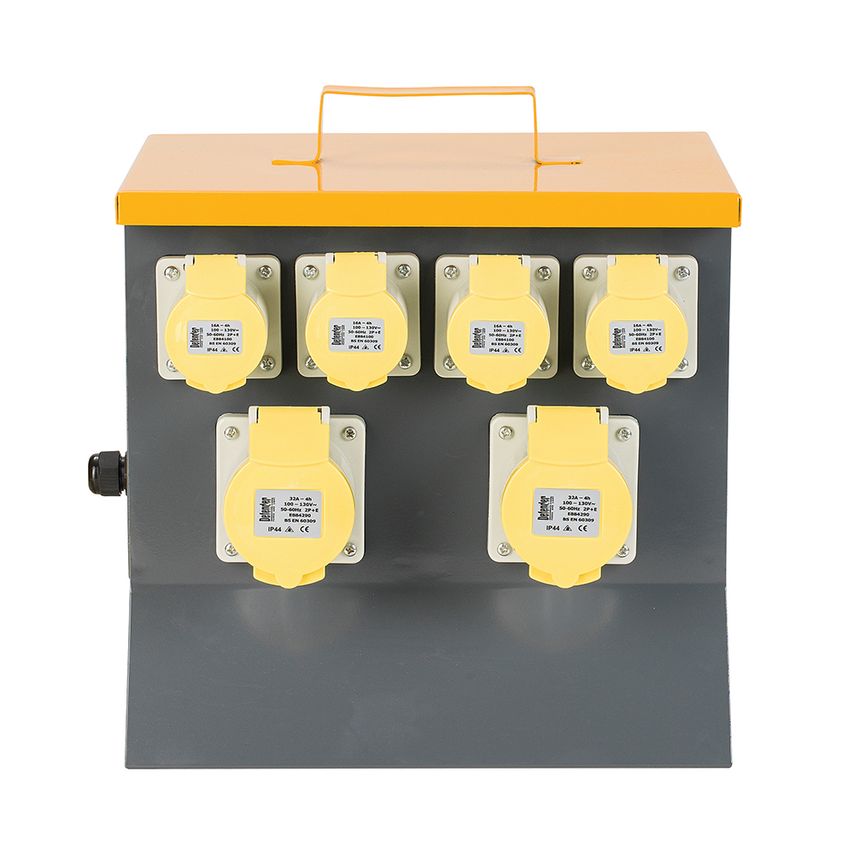 Splitter (Mcb) 4 X 16A/2 X 32A 110V