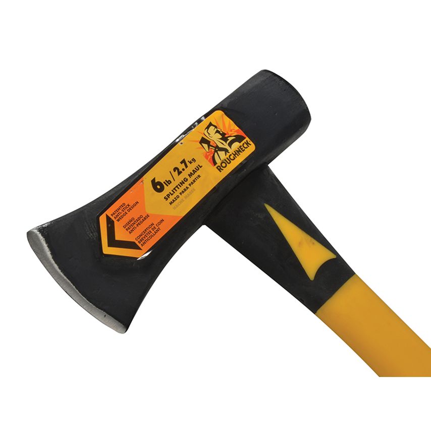 Splitting Maul Fibreglass Handle 2.7kg (6 lb) ROU65660