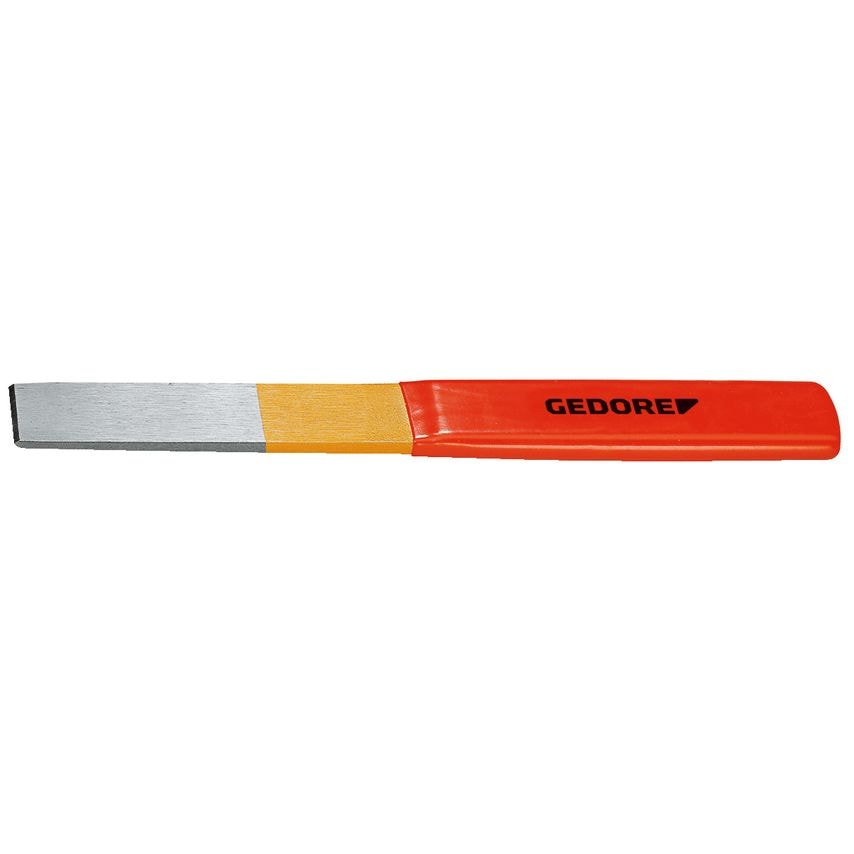 Splitting chisel with plastic sleeve