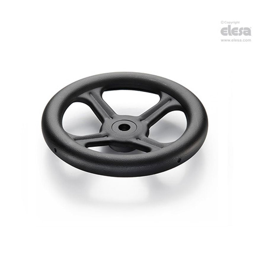 Spoked handwheel-GN 227.1-125-V11-SW