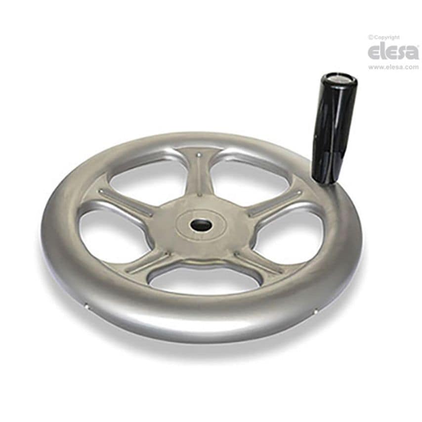 Spoked handwheel-GN 228-A4-250-B17-D-GS