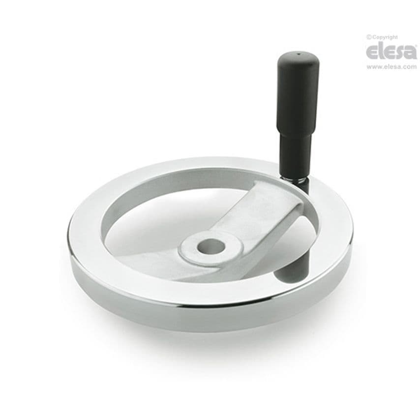 Spoked handwheel-GN 322-160-B16-R