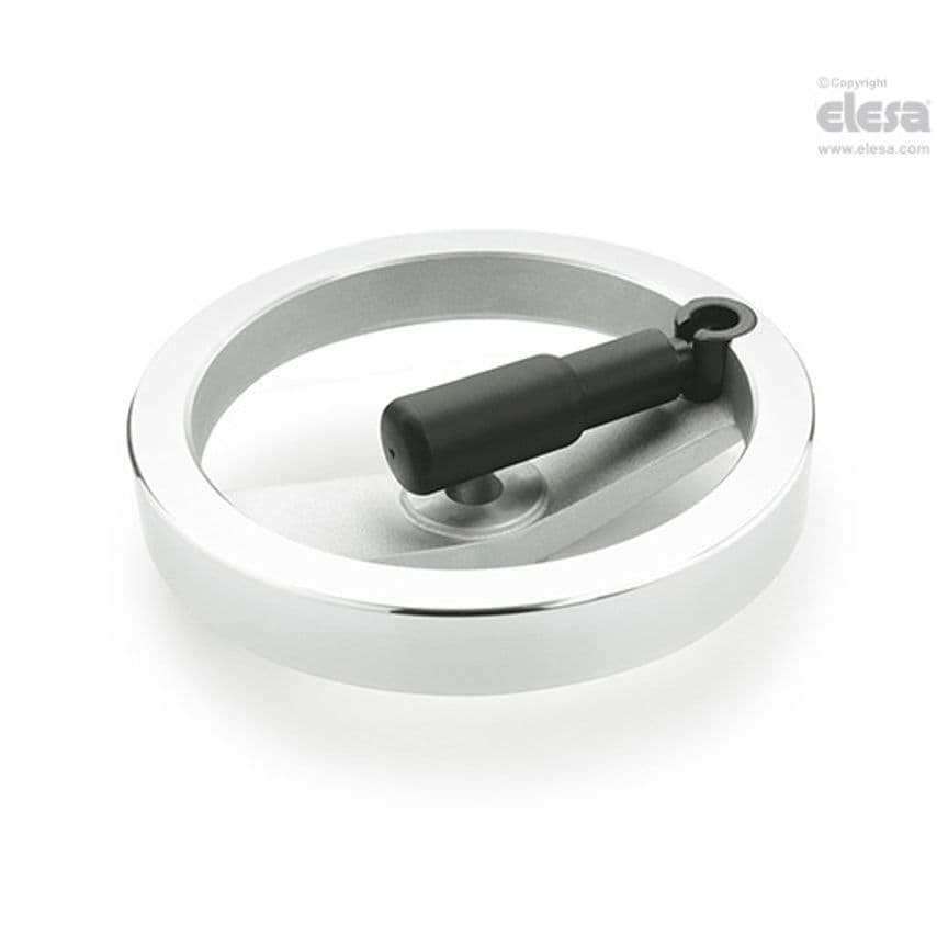 Spoked handwheel-GN 322.3-200-B18-R