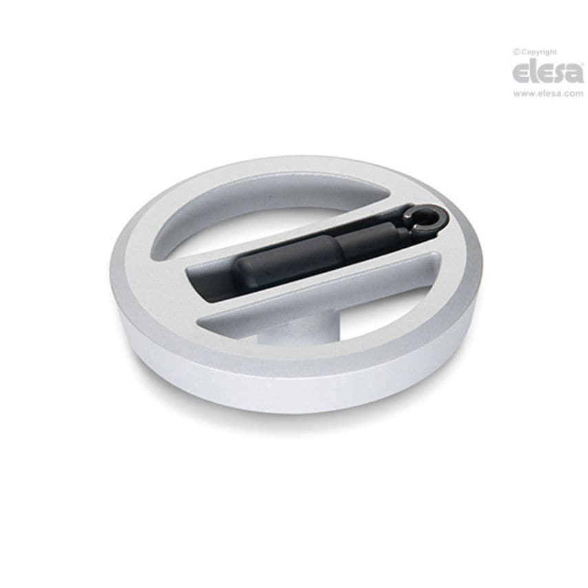 Spoked handwheel-GN 924.3-200-B18-R-SR