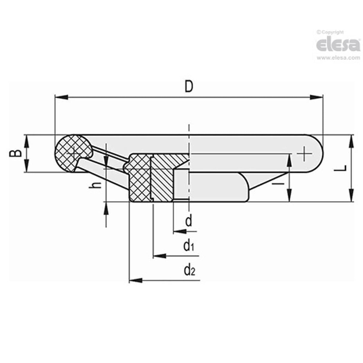 Spoked handwheel-VRU.160