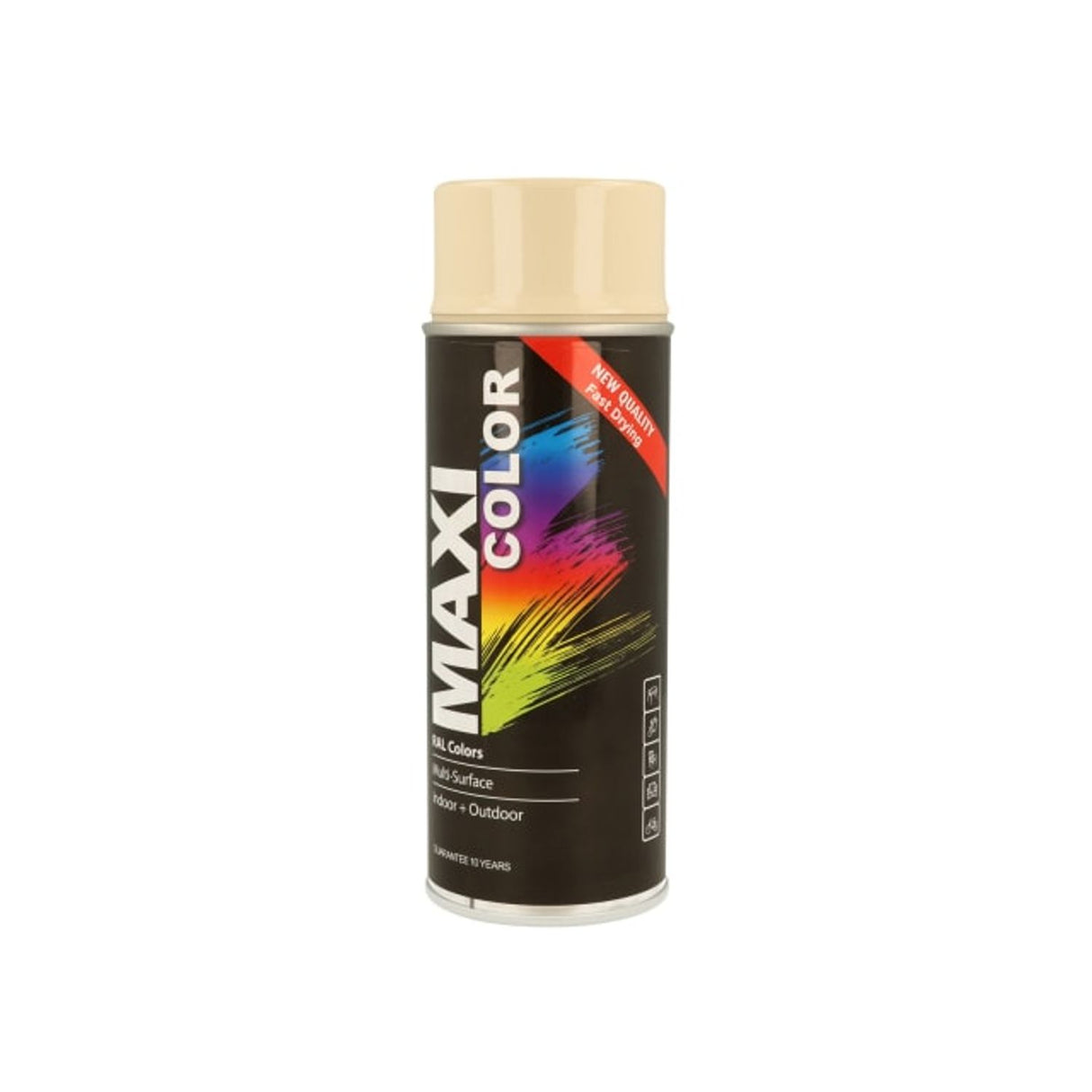 Spray Gloss Light Ivory RAL1015 400ml