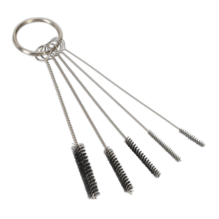 Spray Gun Cleaning Mini Brush Set 5 Piece