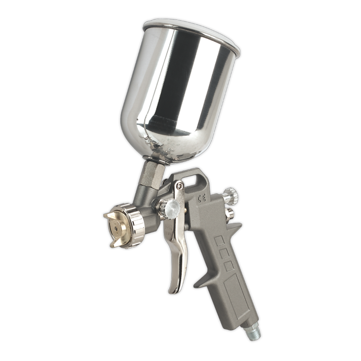 Spray Gun Gravity Feed 2.2mm Set-up