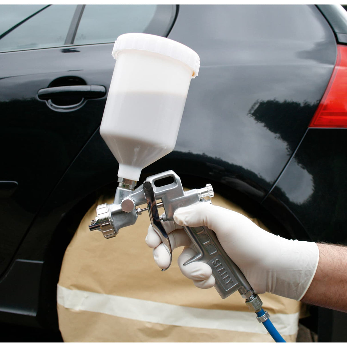 Spray Gun Gravity Feed 2.2mm Set-up