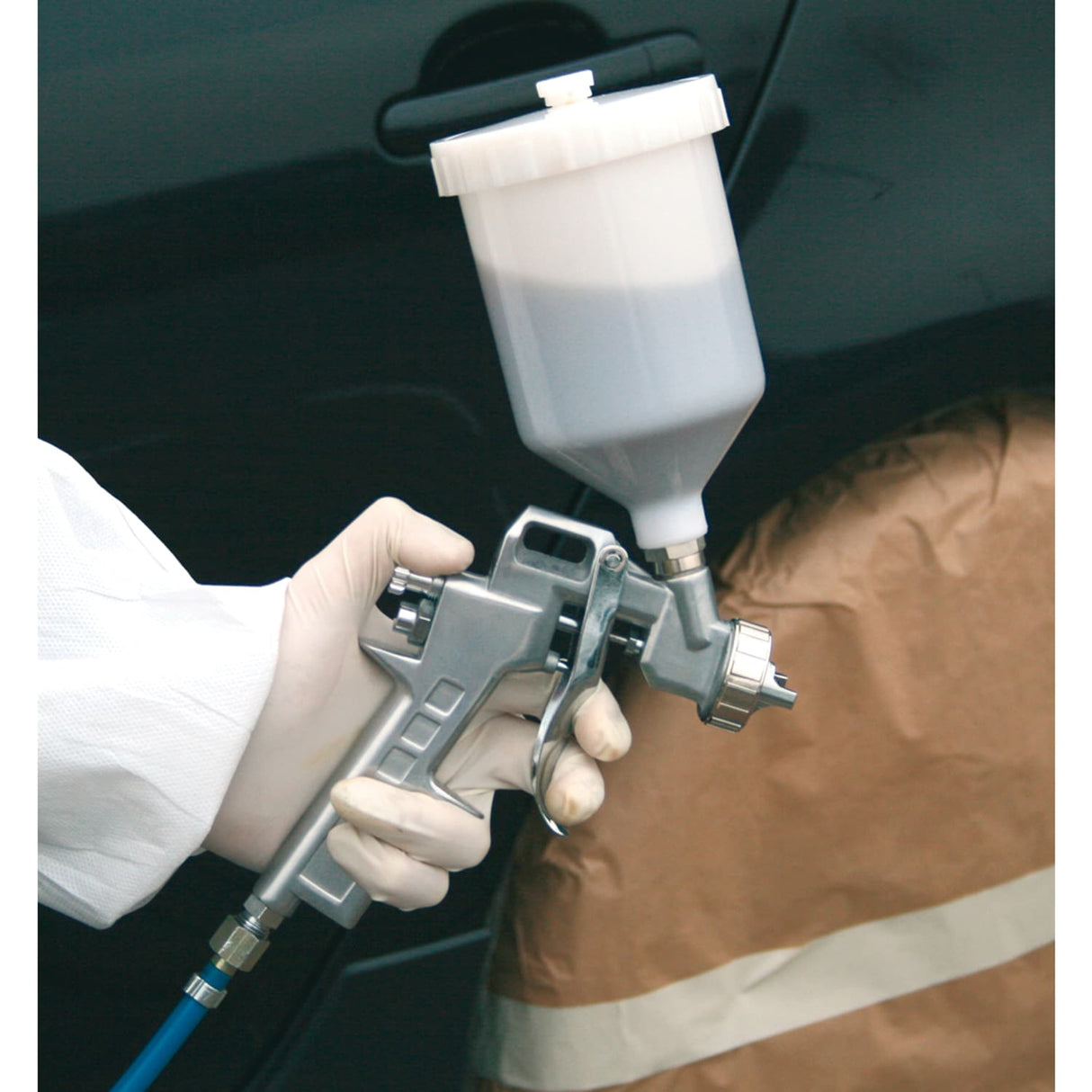 Spray Gun Gravity Feed 2.2mm Set-up