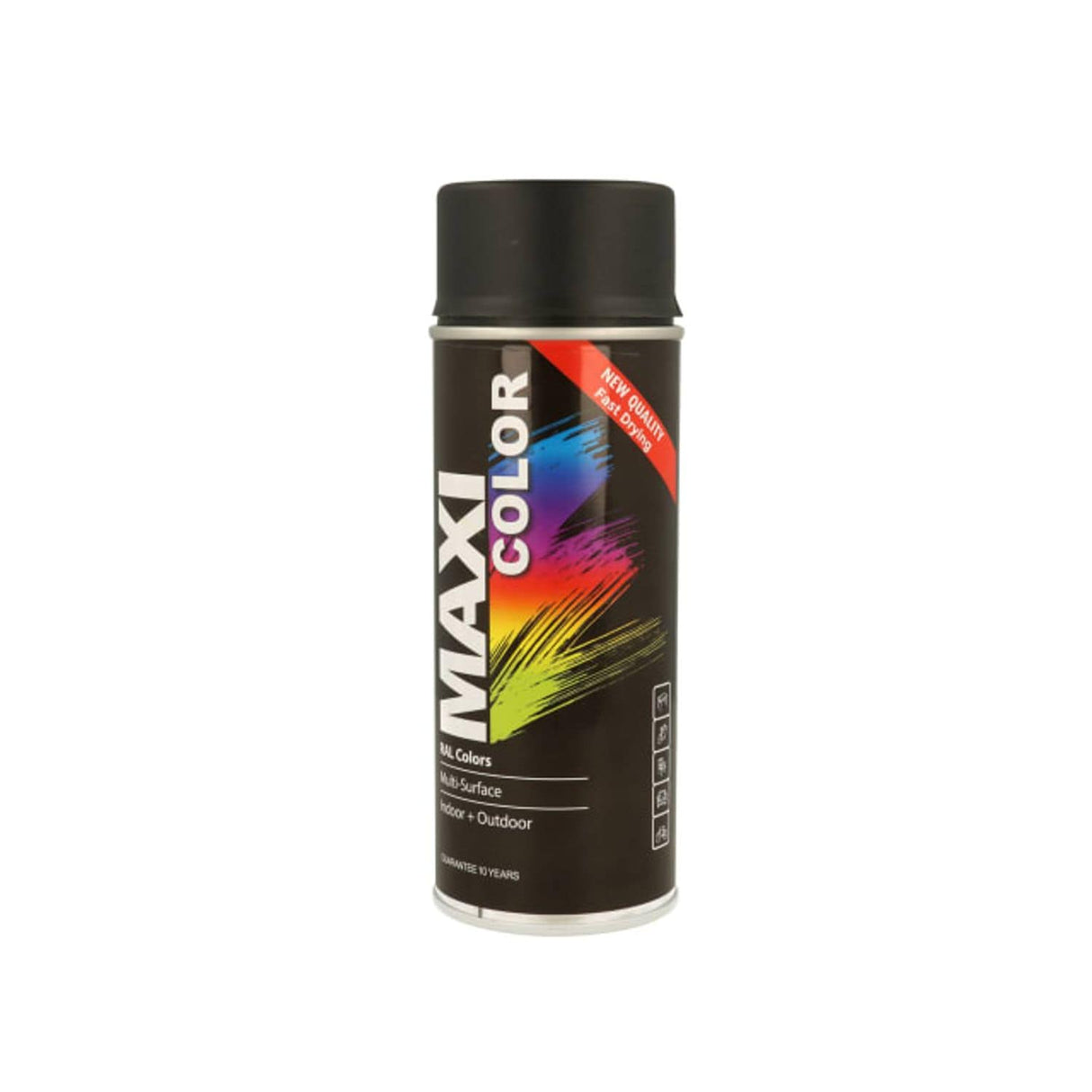 Spray Matt Deep Black RAL9005 400ml