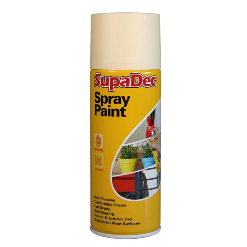 Spray Paint 400ml Cream