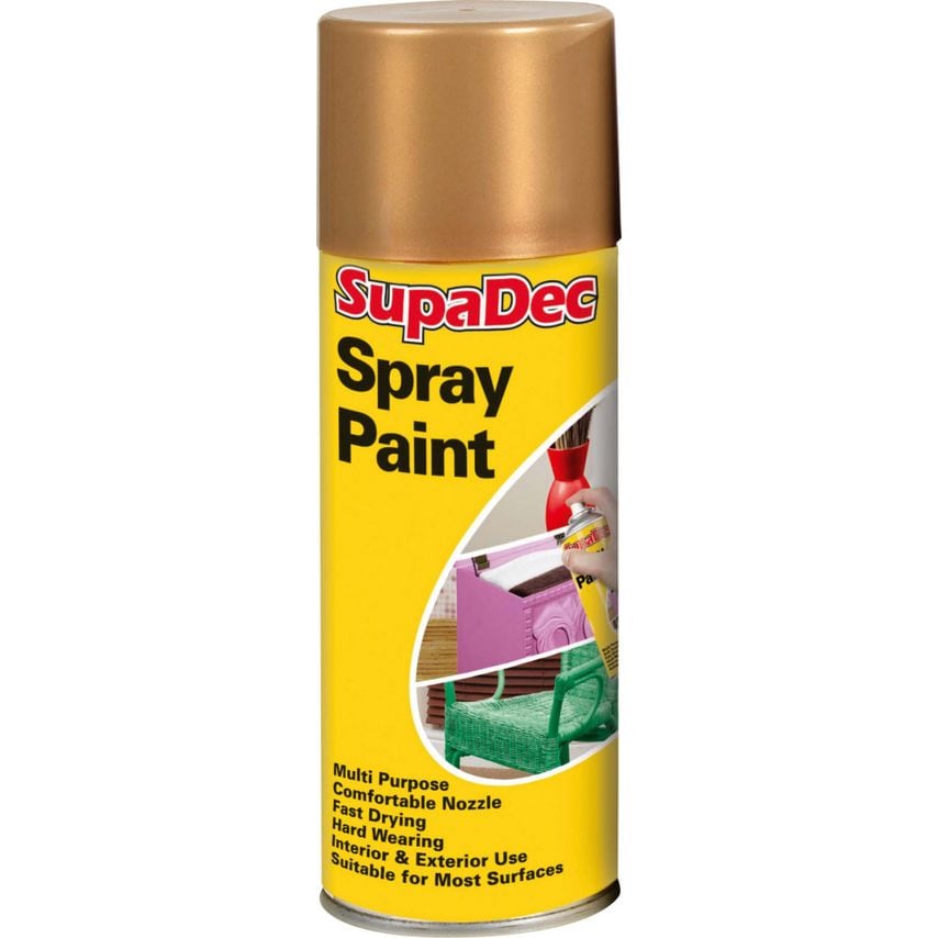 Spray Paint 400ml Gold