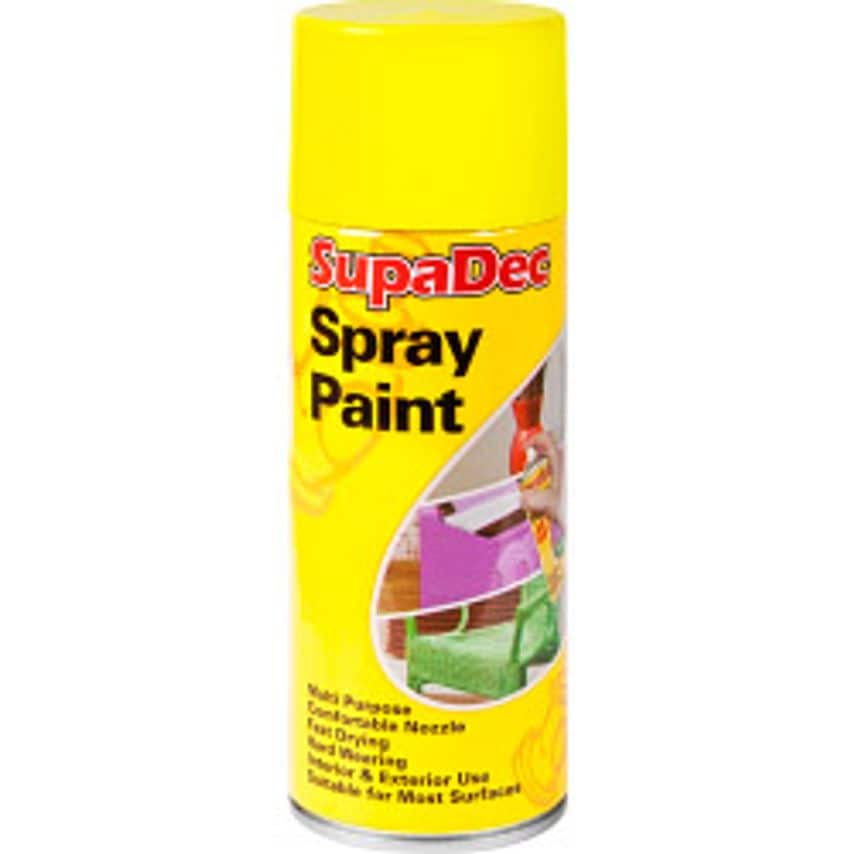 Spray Paint 400ml Yellow