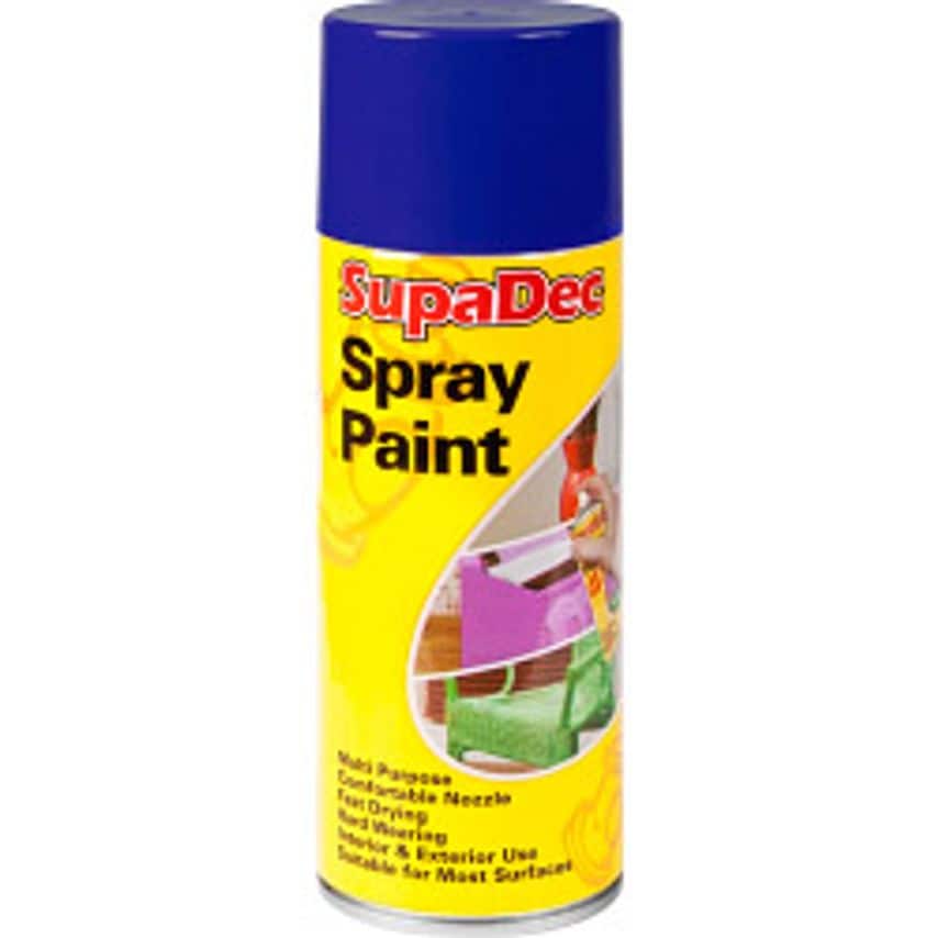 Spray Paint Royal Blue 400ml