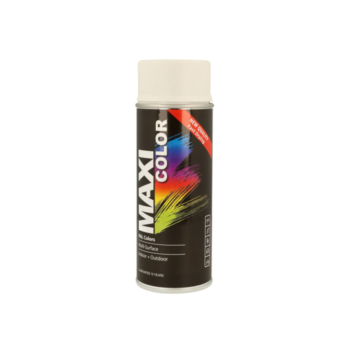 Spray Satin Brilliant White RAL9016 400ml