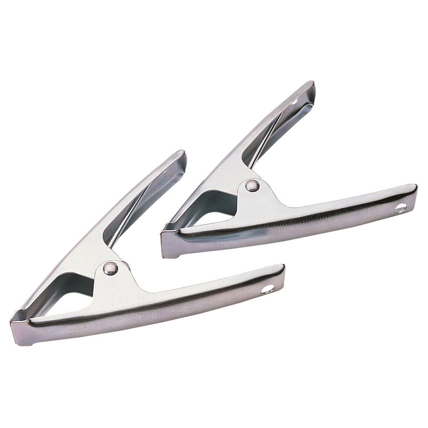 Spring Clamp Set 50mm (2pc)