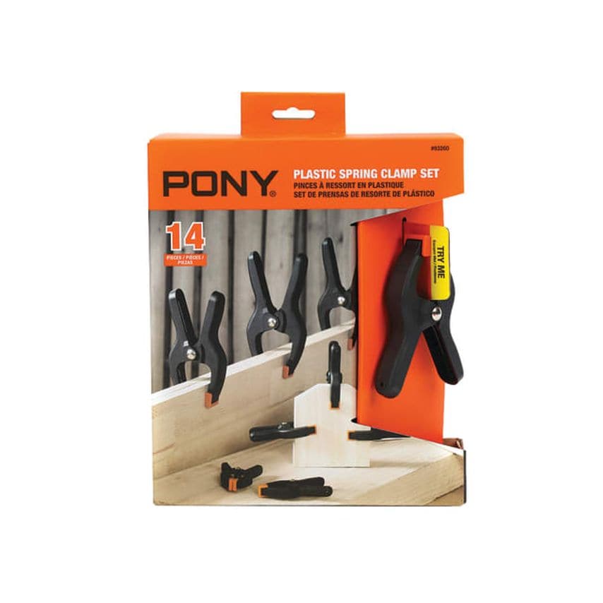 Spring Clamp Set - 14 Piece