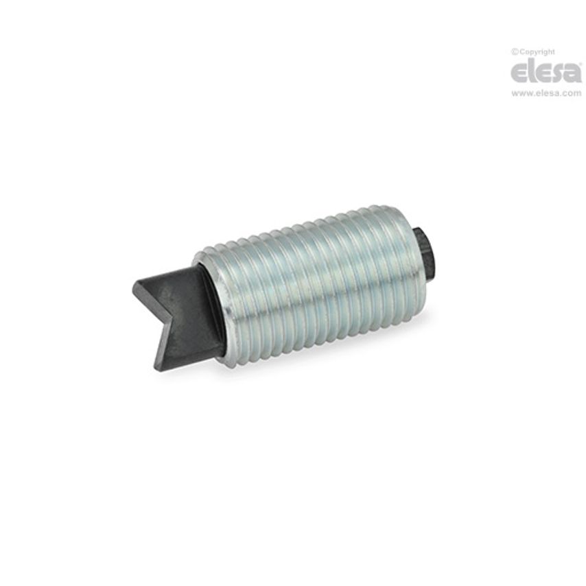 Spring plunger-GN 513-M20x1.5-P-2
