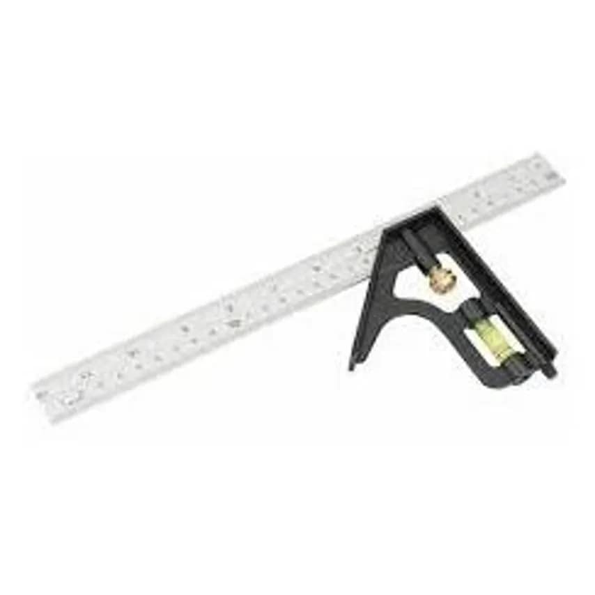 Square Combination 300mm Matt Black