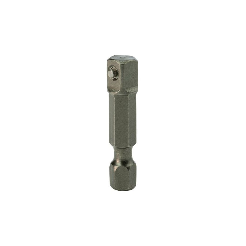 Square Drive Adapter (1/4 Square DR x 1/4 Hex x 1 3/8 OAL)