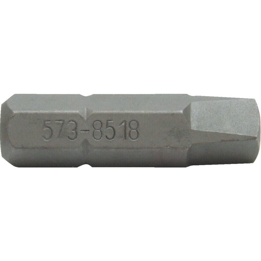 Square No.1 1/4" Hex 25mm O/A