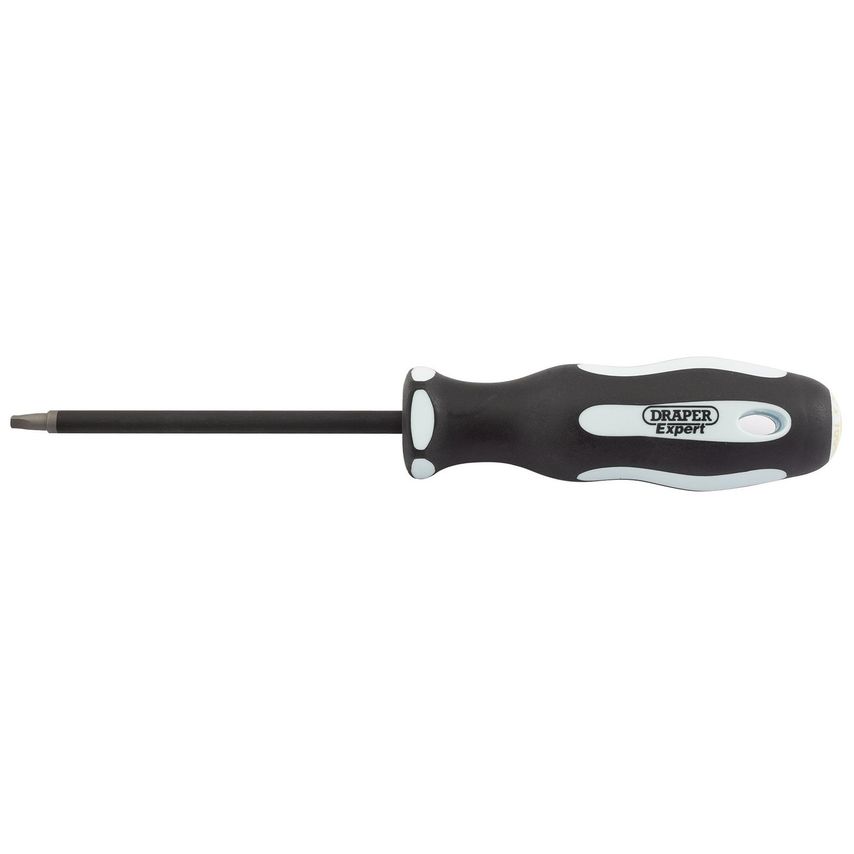 Square Recess Soft Grip Security Screwdriver S2x100mm