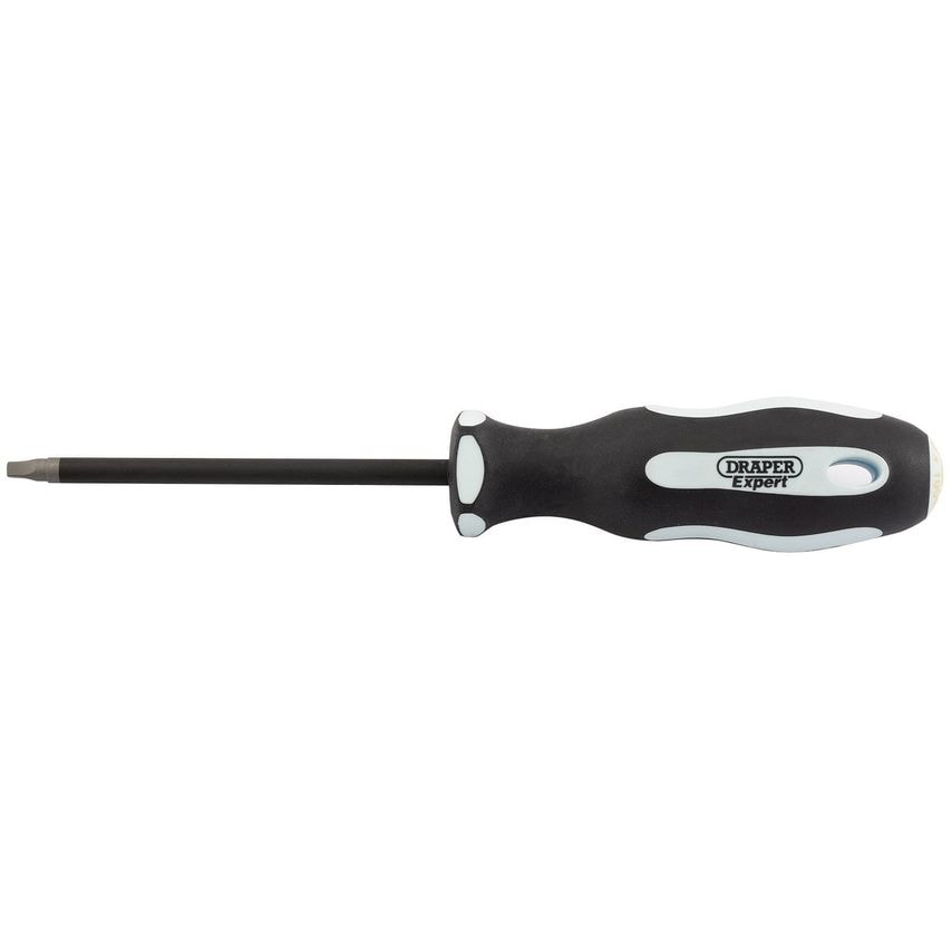 Square Recess Soft Grip Security Screwdriver S3x100mm