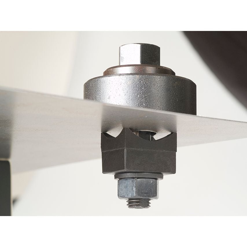 Square Sheet Metal Punch 1in QMASQ1