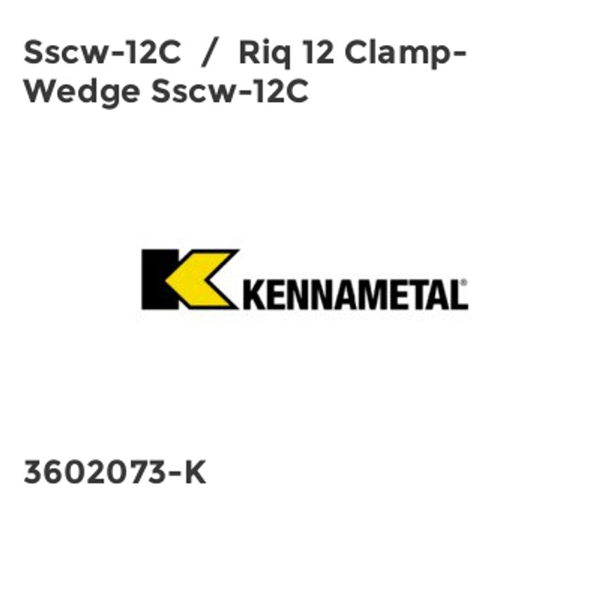 Sscw-12C  /  Riq 12 Clamp-Wedge Sscw-12C
