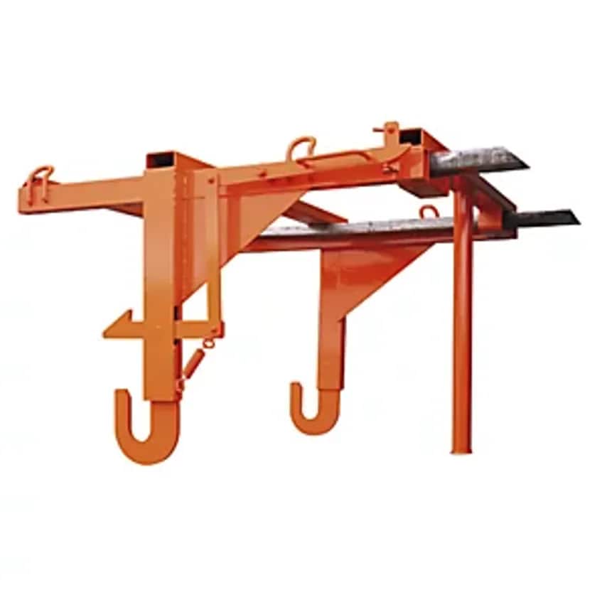 Stacker Support Bar, For Skip, Pure Orange