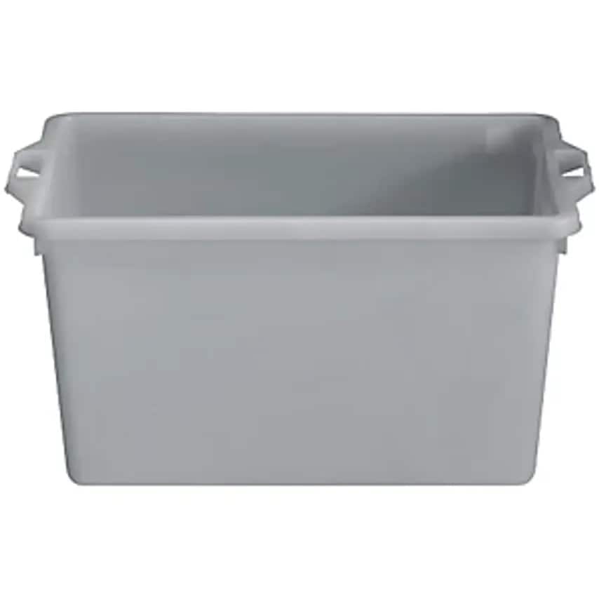 Stacking Container Polyethylene, Conical Design, Capacity 65 Litres, Natural