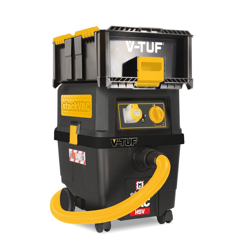 Stackvac Hsv 110V 30L M-Class Dust Extractor + 18L Tool Box Kit