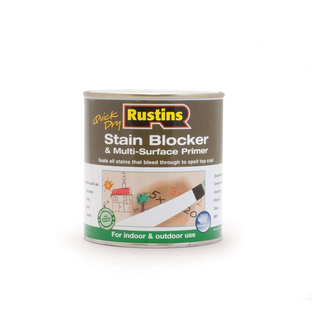 Stain Blocker & MuLi-Purpose Primer 250ml (SBMP250)