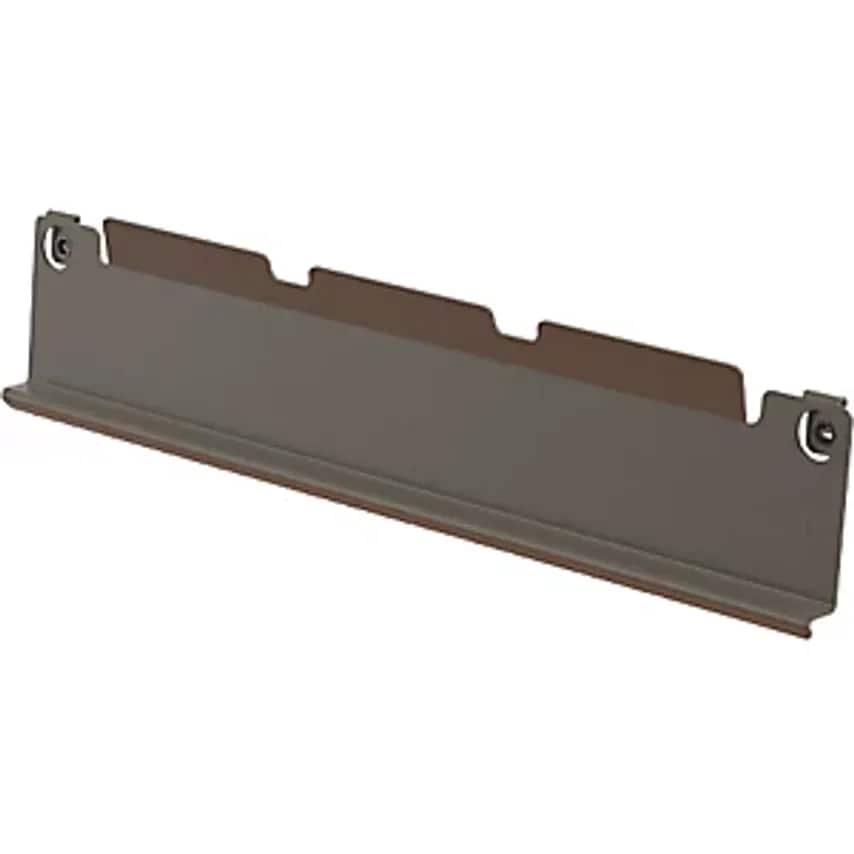 Stainless Steel Box Holder, For Stainless Steel Perforated Panel, LxWxH 375 X 25 X 80mm